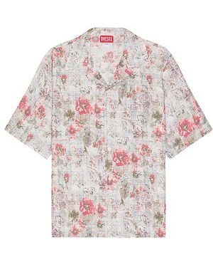 DIESEL Knopfverschluss - Weiß