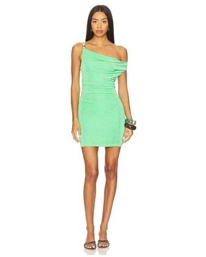 Runaway the Label Odeya Mini Dress - Green