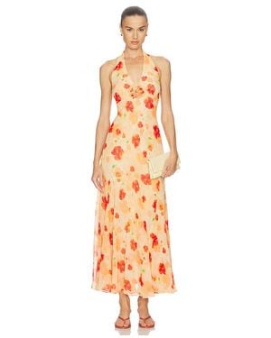 Astr Yasmeen Dress - White