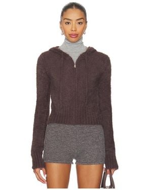 superdown Amelia Zip Up - Purple