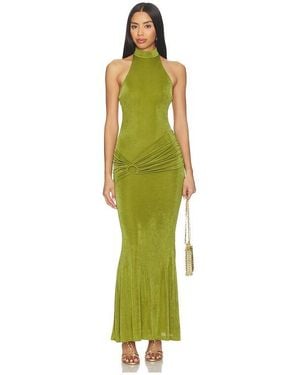 superdown Olandria Maxi Dress - Green