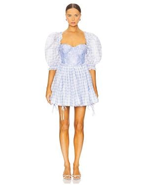 Selkie Gwyn Dress - Blue