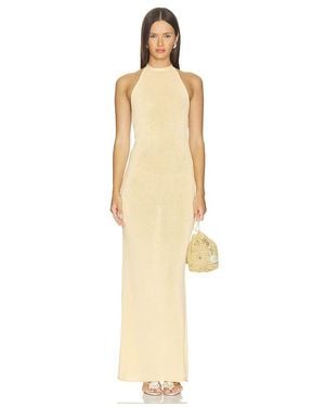 SER.O.YA Keri Knit Maxi Dress - Natural