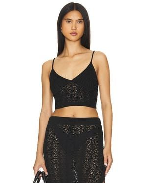 LSPACE Sweet Talk Top - Black