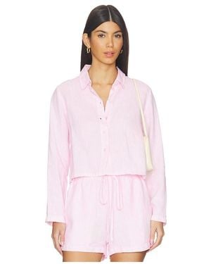 VIR VITA Camiseta Lino Paloma En Color Rosado Talla (También En Xs, S, M, Xl)