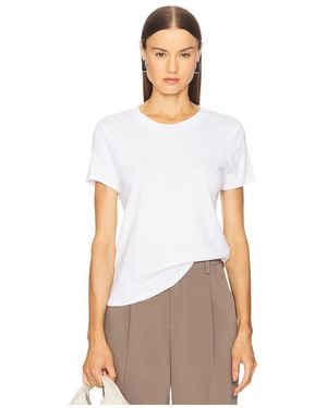 Enza Costa クラシックTシャツ - ホワイト