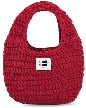 Marie Marie Amsterdam Egg Bag - Red