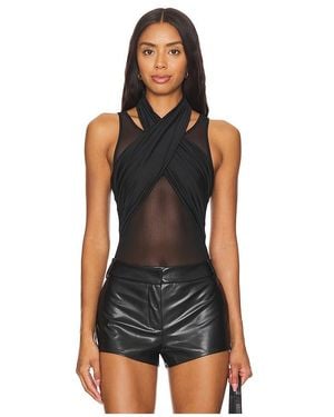 superdown Danica Bodysuit - Black