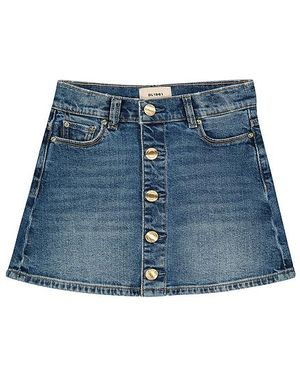 DL1961 Minifalda Jenny En Color Azul Talla (También En 3)