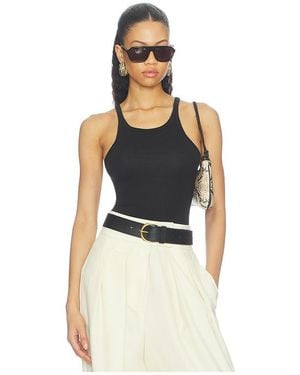 WAO Racer Tank - Black