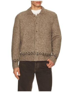 Percival GILET NOVEL en Brown - Marron