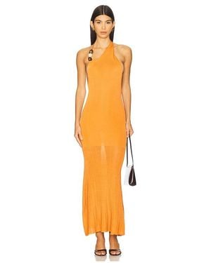 AZULU Liatris Dress - Orange