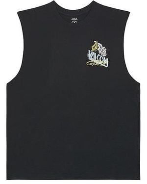 VOLCOM■Exclusive Rash Sleeveless T-shirt■送料込 Volcom Sleeveless t-shirts for Men | Online Sale up to 20