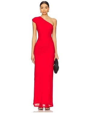 superdown Fleur Maxi Dress - Red