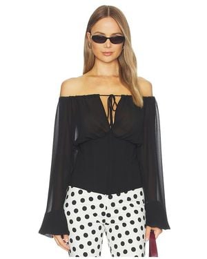 Miaou Solene Top - Black