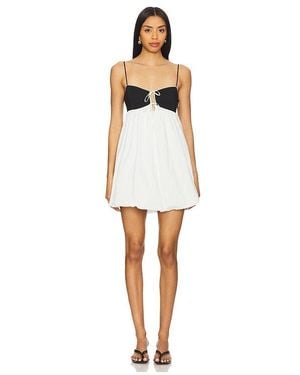 Nia Nicolette Dress - White