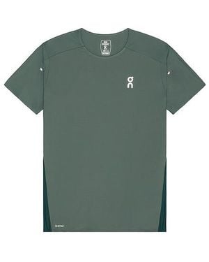 On Shoes Tシャツ - グリーン