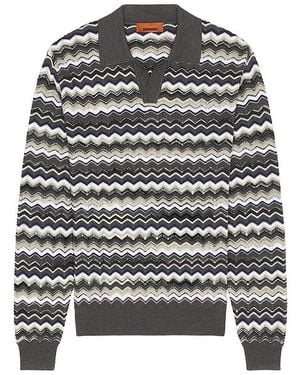 Missoni Polohemd - Schwarz