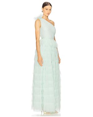 chinese dress ladies Reese Lace Gown  SAU LEE