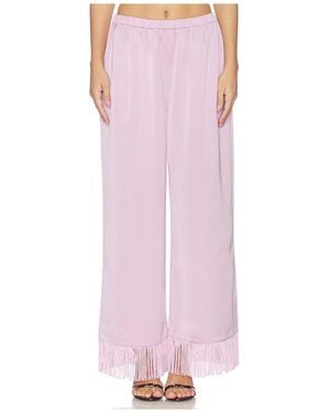 Artless Hosen Fringe - Pink