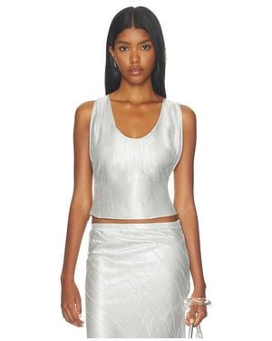 Lioness Bare Cami Top - White