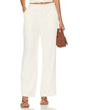 SNDY'S Roma Pant - White