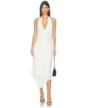Nia Salvatore Dress - White