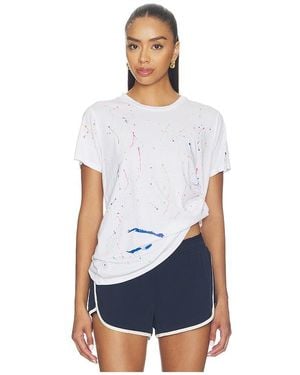Michael Lauren X Revolve Roman Boyfriend Tee - White