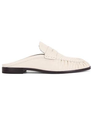 Dolce Vita Betzy Mule Loafer - White