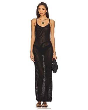 Seven Wonders Milenia Midi Dress - Black