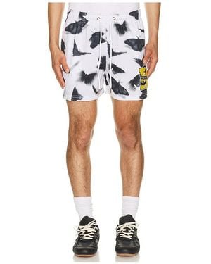 Ryoko Rain Forever Inspired Shorts - Blue