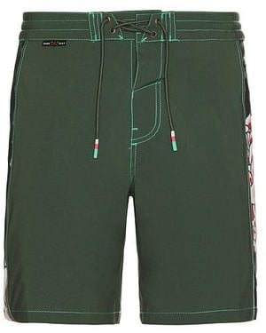 Dark Seas Rincon Boardshort - Green