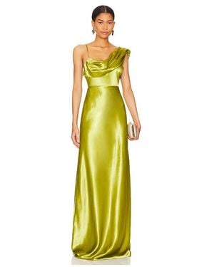 House of Harlow 1960 X Revolve Antonia Gown - Yellow