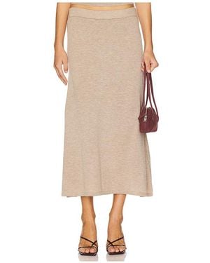 Astr Falda Midi Deora En Talla (También En Xl) - Neutro