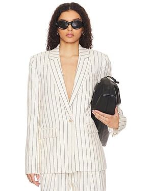 House of Harlow 1960 X Revolve Celia Oversized Blazer - White