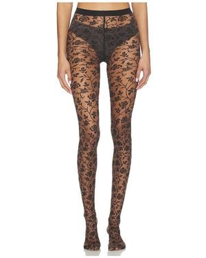 Wolford Rose Tights - Multicolour