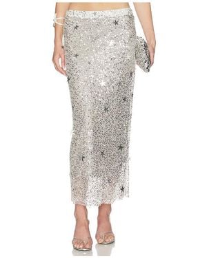 Leslie Amon Rena Skirt - Metallic
