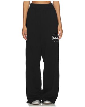 BOILER ROOM Sweathose Wide - Schwarz