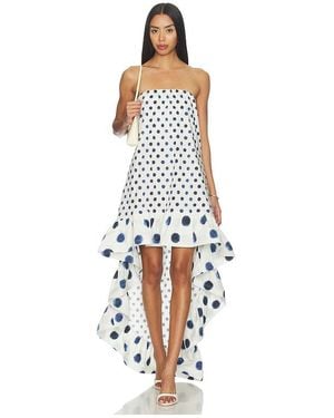 MISA Los Angles Kleid Jisou - Weiß