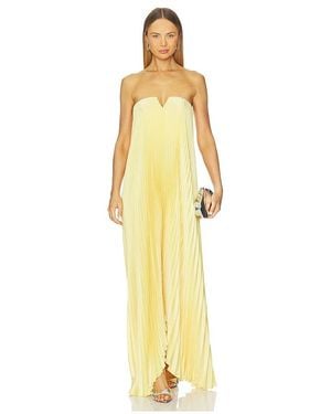 L'idée Tie Gown - Metallic