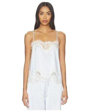 KAT THE LABEL Olivia Camisole - White