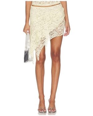 Lioness Palisades Mini Skirt - Natural