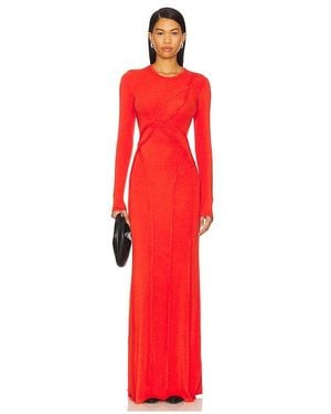 MOTHER OF ALL Pepper Maxi Dress - Red