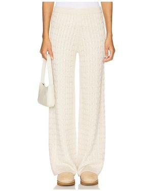 Tularosa Hannah Knit Pant - White