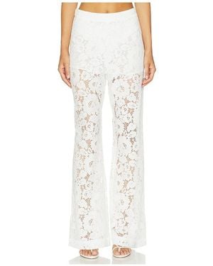 Lovers + Friends Ember Pant - White