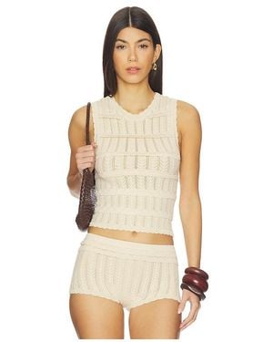 Tularosa Mckinley Tank - Natural