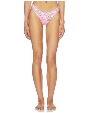 CAMILLA Mini Regular Bikini Bottom - White
