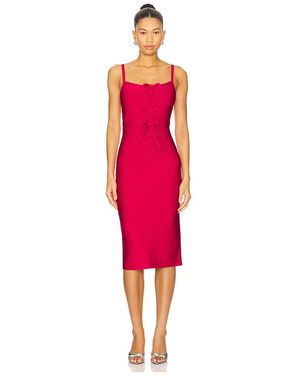 Hervé Léger Kleid Alicia - Rot