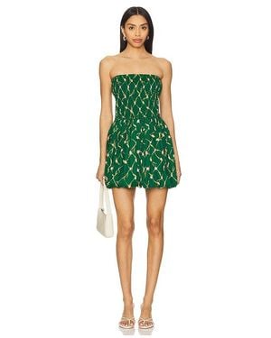 MISA Los Angles Minivestido Sadie En Color Verde Talla En