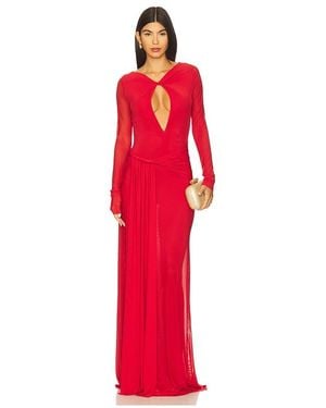 Misha The Irina Dress - Red